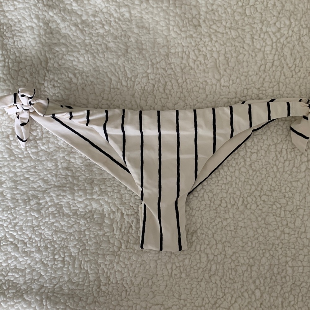 Striped side tie Billabong bikini bottoms